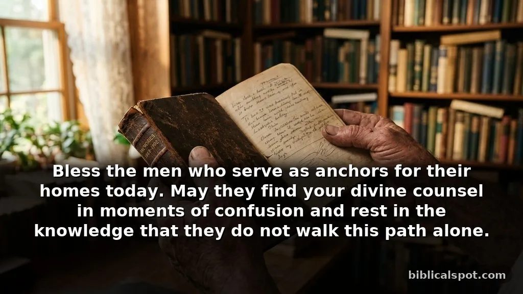 A Heartfelt Father's Day Prayer for Guidance