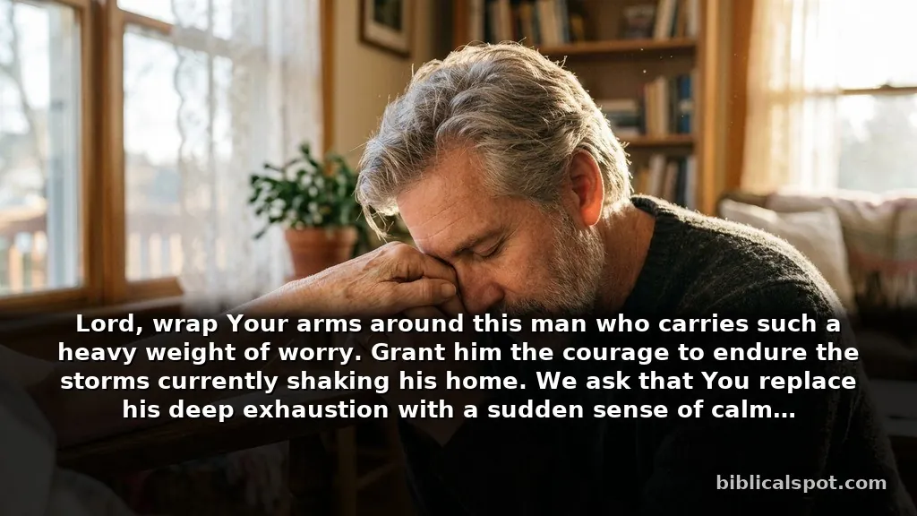 Father's Day Prayer for Healing During Difficult Seasons