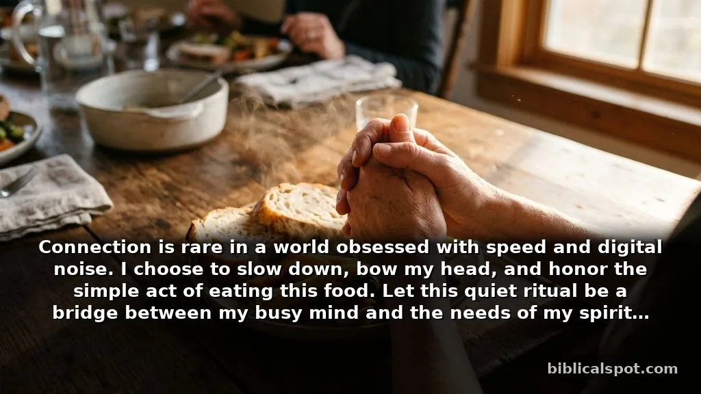 Clever Meal Prayer Captions for Instagram and Social Media