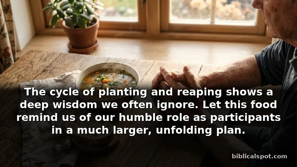 Reflective Meal Prayer Meditations on His Work