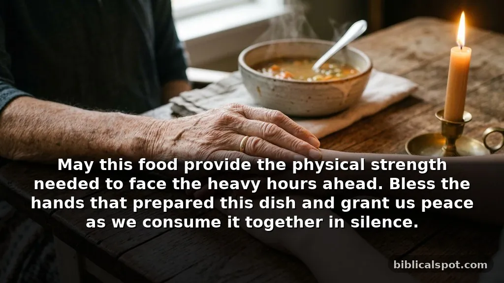 When You Need a Meal Prayer for Difficult Seasons