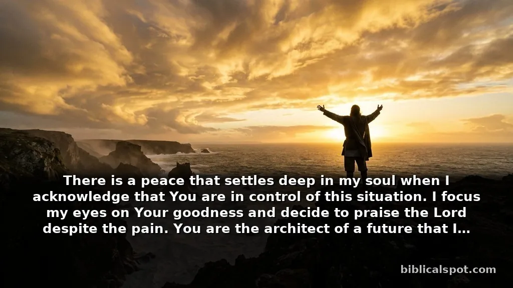 When you need a powerful prayer of praise during difficult seasons