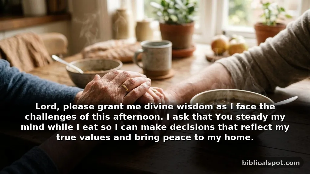 Simple prayers before meals for when you need spiritual guidance