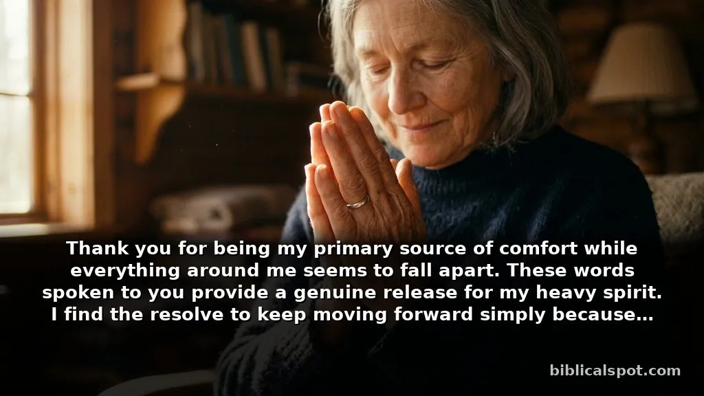 Powerful Thank You God for Prayer When Facing Difficult Seasons